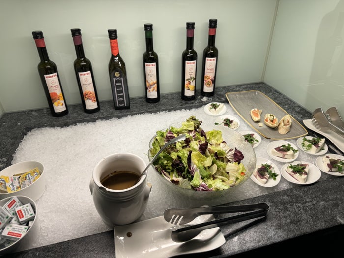 Sheraton Salzburg Club Cold Items
