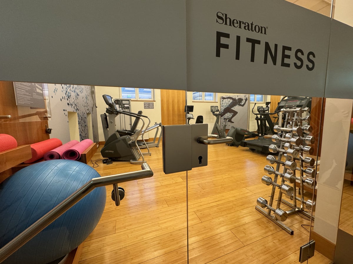 Sheraton Salzburg Fitness Room Door