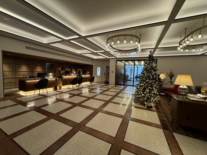 Sheraton Salzburg Front Desk