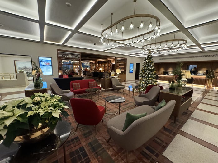 Sheraton Salzburg Lobby Seats