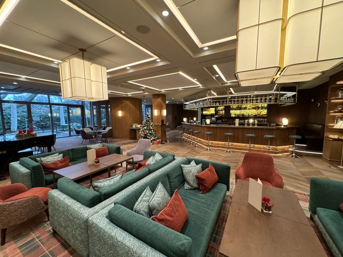 Sheraton Salzburg Lobby and Bar