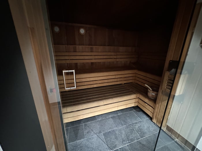 Sheraton Salzburg Sauna 