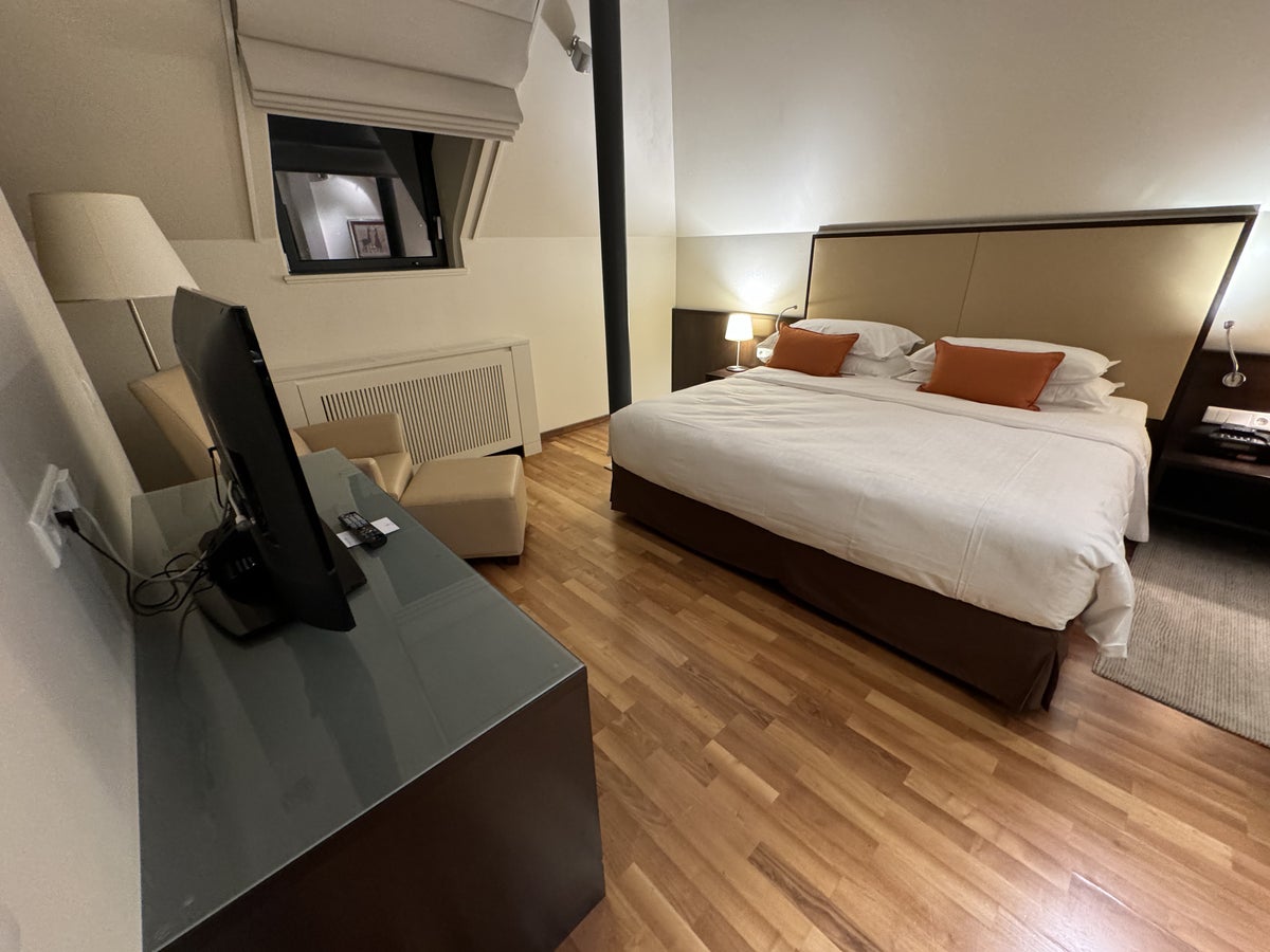 Sheraton Salzburg Suite Bedroom 