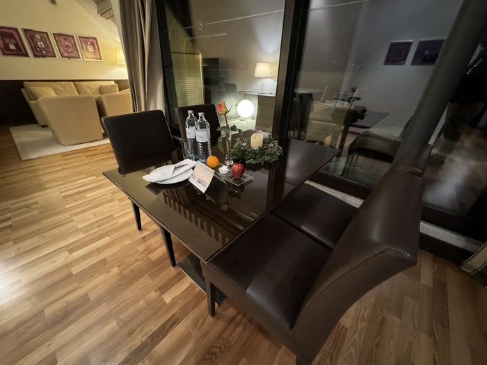 Sheraton Salzburg Suite Dining Table Close Up 