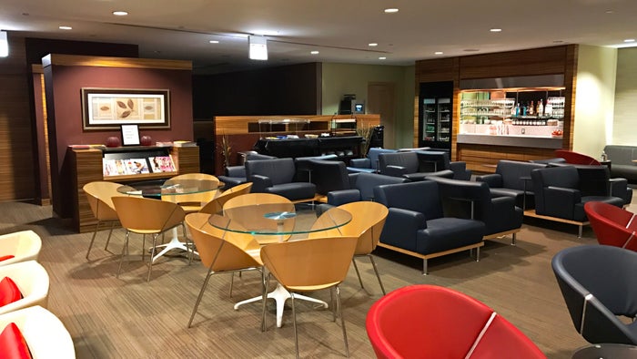 Chicago Swissport Lounge Swissport Lounge ORD T5