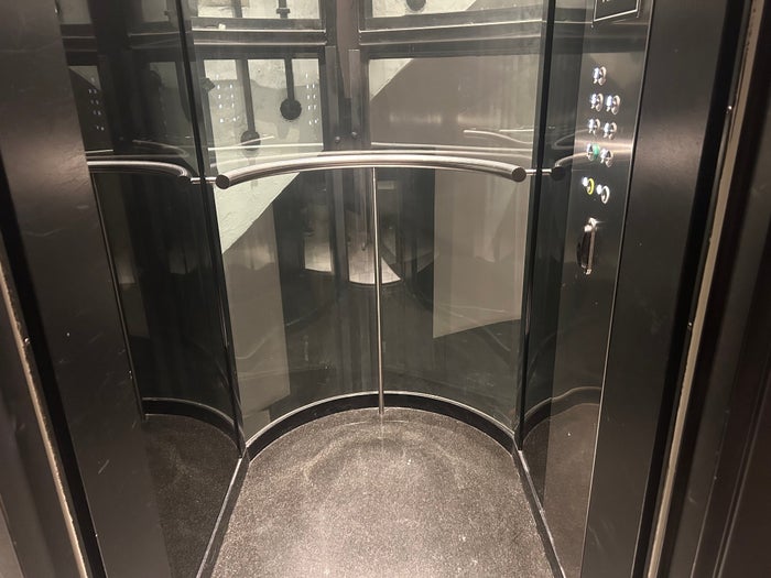 The Principal Elevator interior