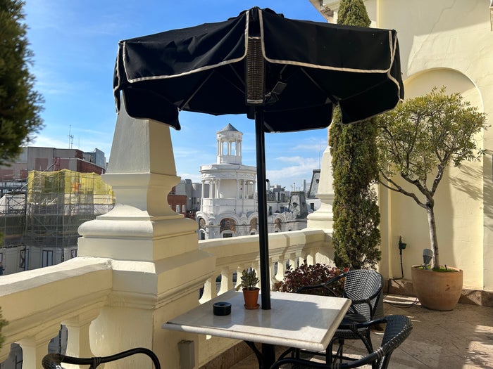 The Principal Lobby terrace