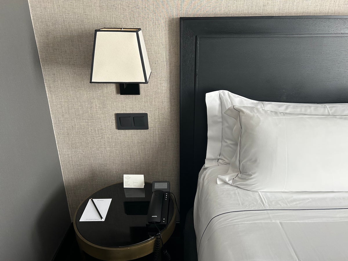 The Principal Madrid Hotel Room Bed