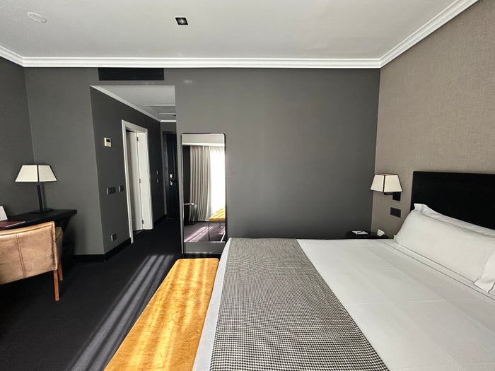 The Principal Madrid Hotel Room and hall