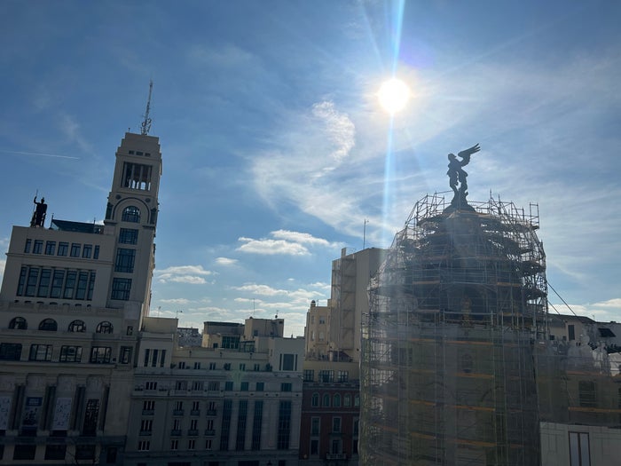 The Principal Madrid Hotel Room view