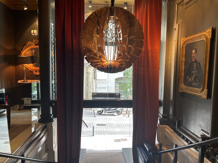 The Principal Madrid Hotel interior entrance