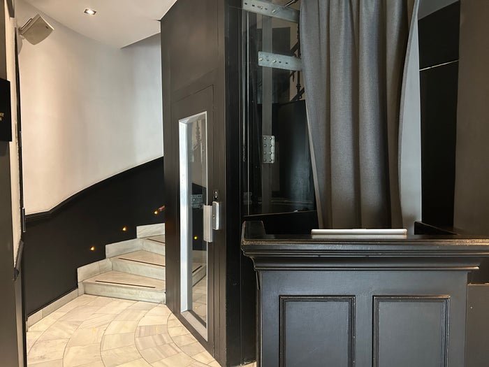 The Principal Madrid Hotel staircase and elevator
