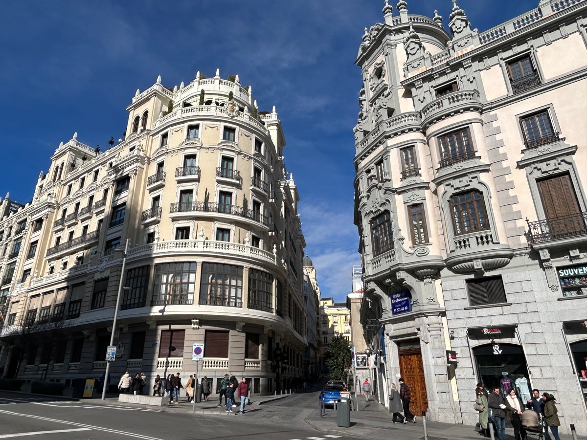 The Principal Madrid exterior