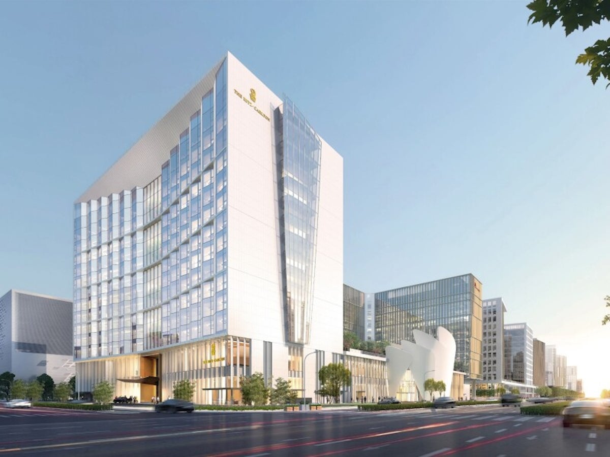 New Ritz-Carlton and Marriott Marquis Hotels To Open in Beijing
