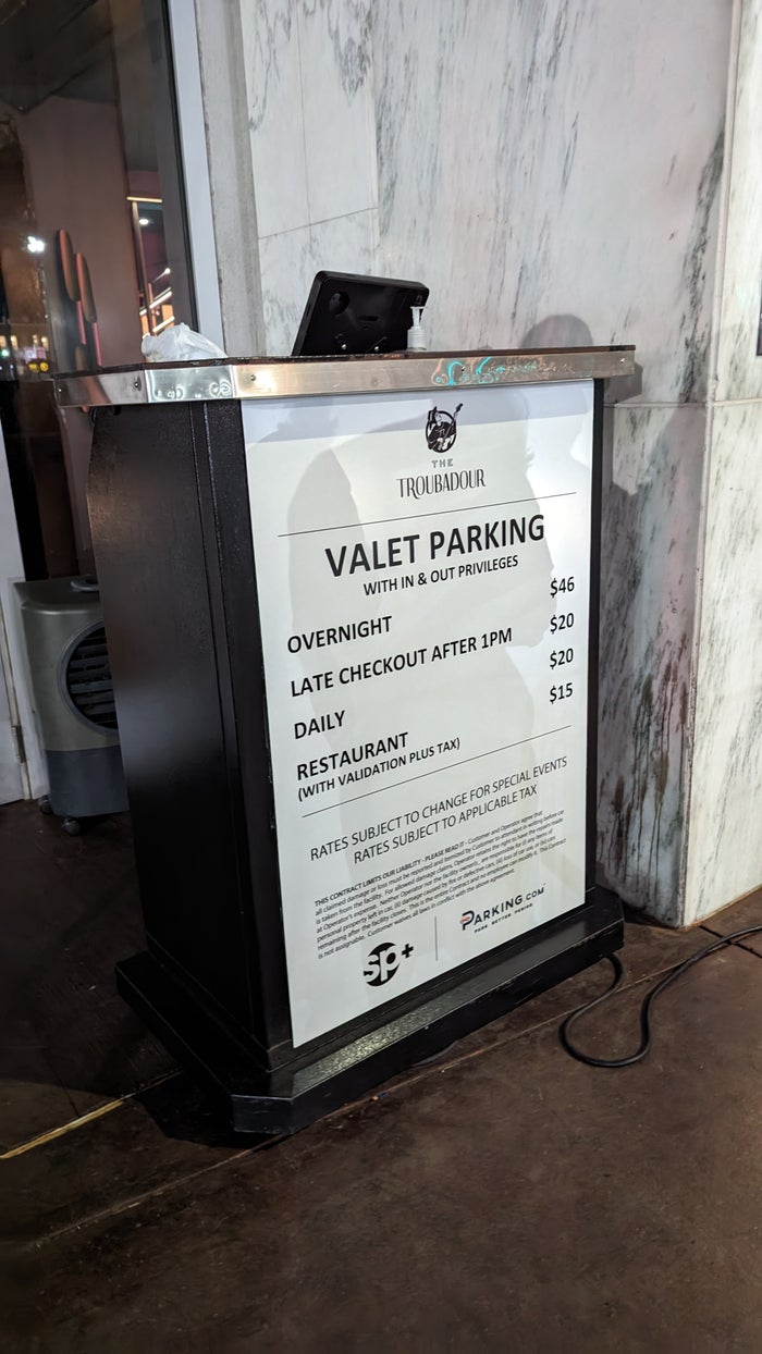 The Troubadour Hotel New Orleans amenities valet parking rates The Troubadour Hotel New Orleans amenities valet parking rates