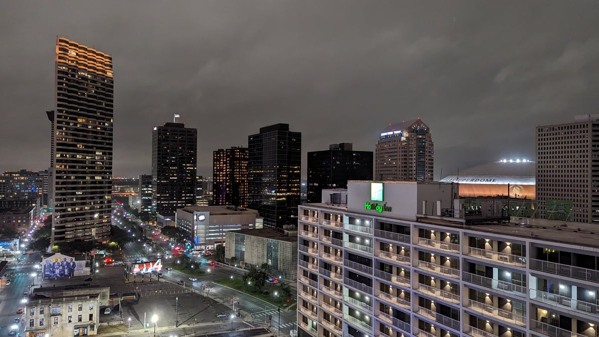 The Troubadour Hotel New Orleans food and beverage Ingenue rooftop bar view
