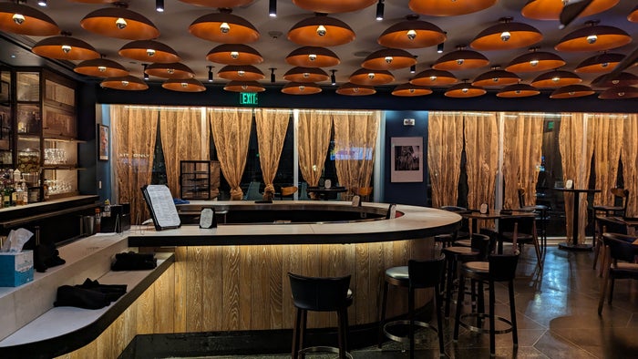 The Troubadour Hotel New Orleans food and beverage The Listening Room bar The Troubadour Hotel New Orleans food and beverage The Listening Room bar