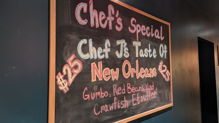 The Troubadour Hotel New Orleans food and beverage The Listening Room chef special The Troubadour Hotel New Orleans food and beverage The Listening Room chef special