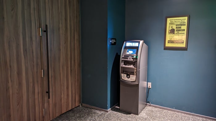 The Troubadour Hotel New Orleans lobby ATM The Troubadour Hotel New Orleans lobby ATM