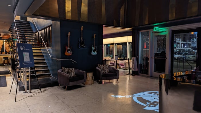 The Troubadour Hotel New Orleans lobby The Troubadour Hotel New Orleans lobby