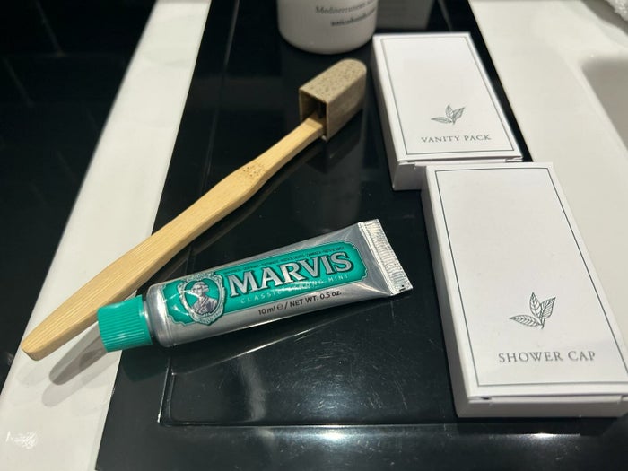 The Principal Madrid Toothpaste