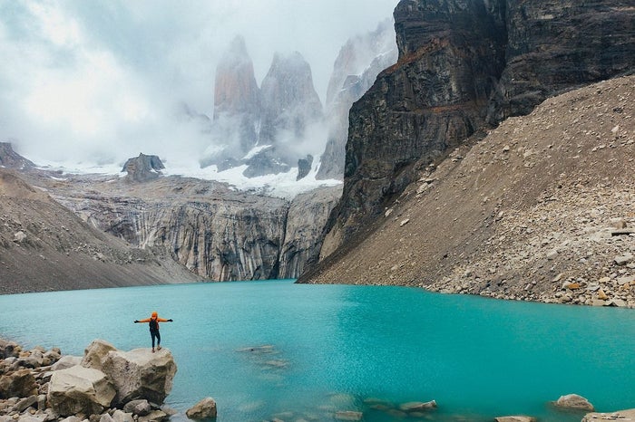 Torres del Paine National Park in Chile Torres del Paine National Park in Chile