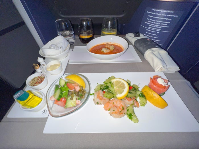 Turkish J A350 2024 appetizers Turkish J A350 2024 appetizers
