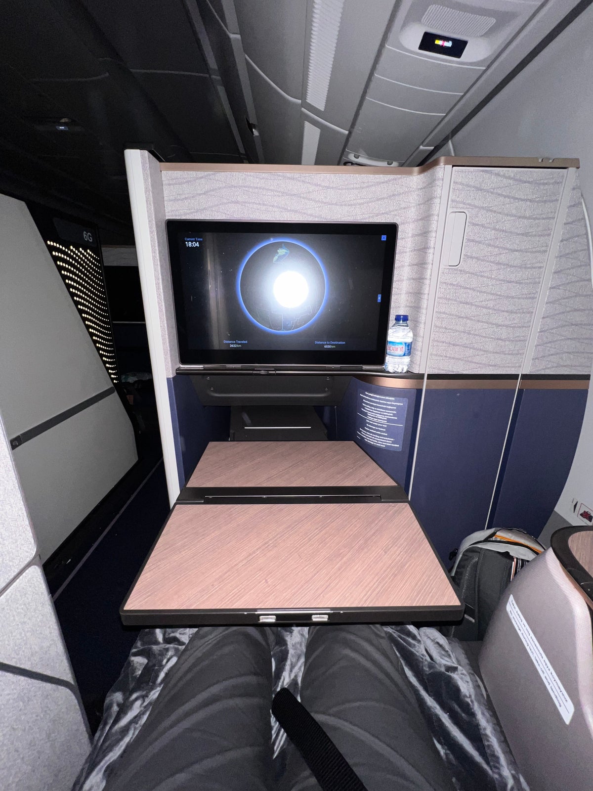 Turkish J a350 2024 tray table