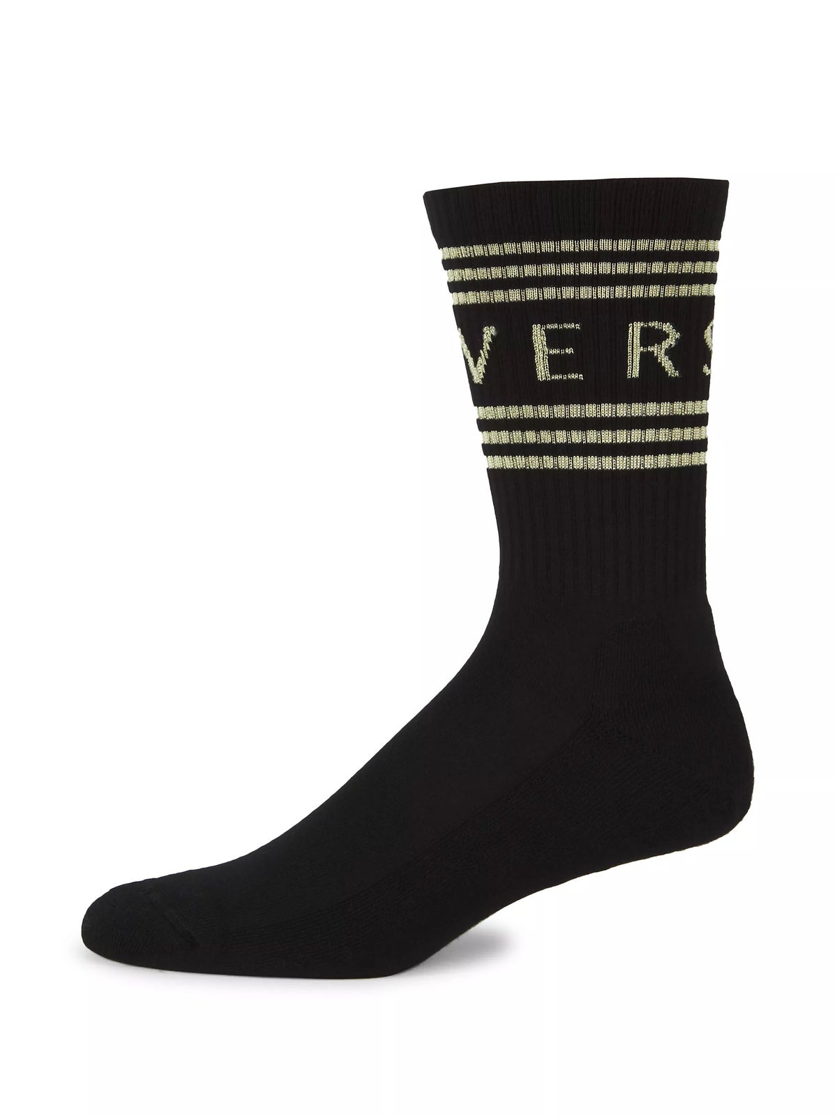 Versace Logo Crew Socks