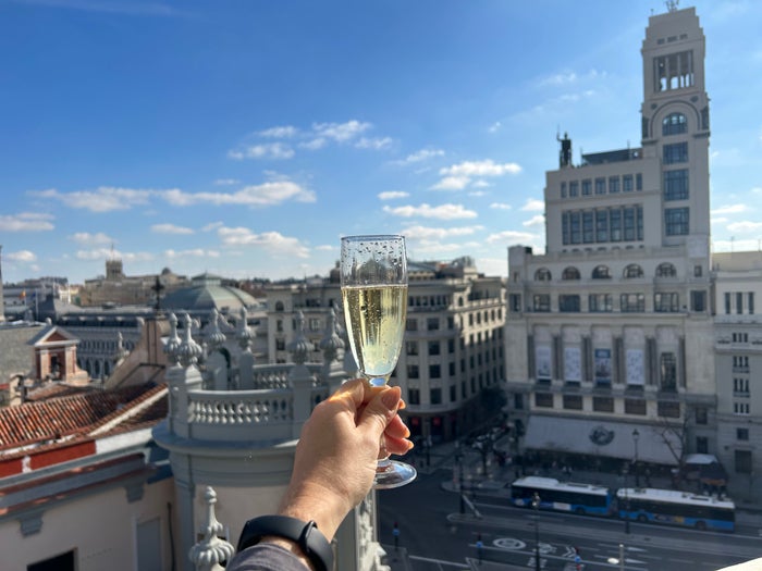 Views from The Principal Lobby Terrace