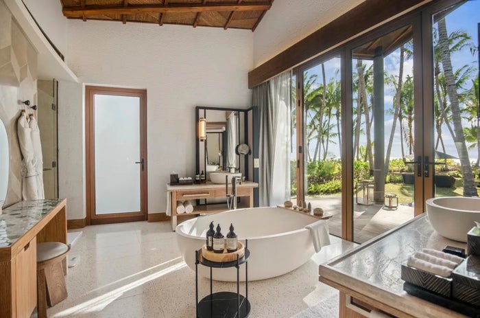 Waldorf Astoria Seychelles Platte Island room Waldorf Astoria Seychelles Platte Island room
