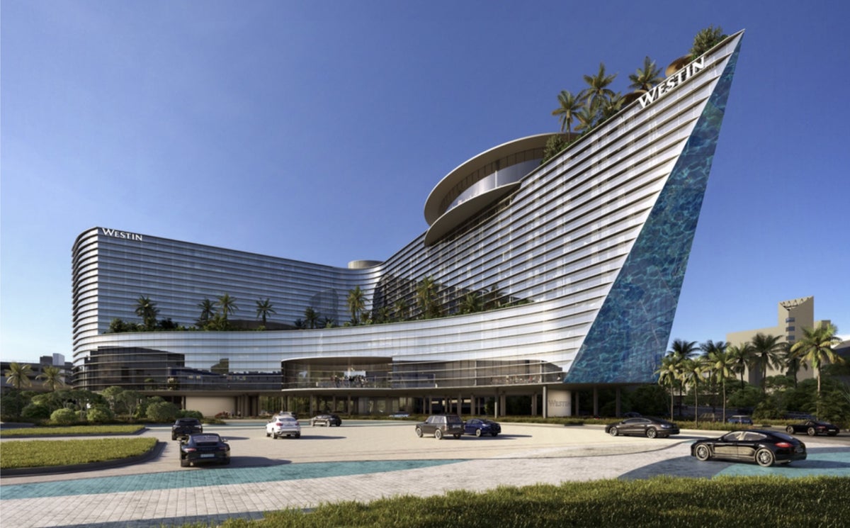 Hilton Miami Airport Blue Lagoon Westin Miami International Airport