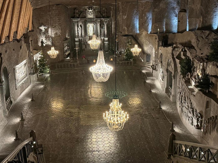 Wieliczka Salt Mine