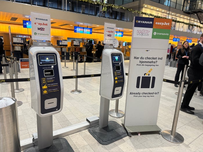 Wizz Air CPH GDN bag check Wizz Air CPH GDN bag check