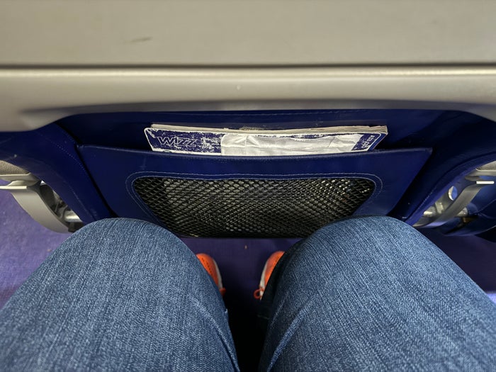 Wizz Air CPH GDN legroom Wizz Air CPH GDN legroom