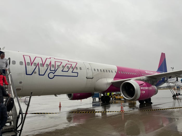 Wizz Air CPH GDN on arrival Wizz Air CPH GDN on arrival