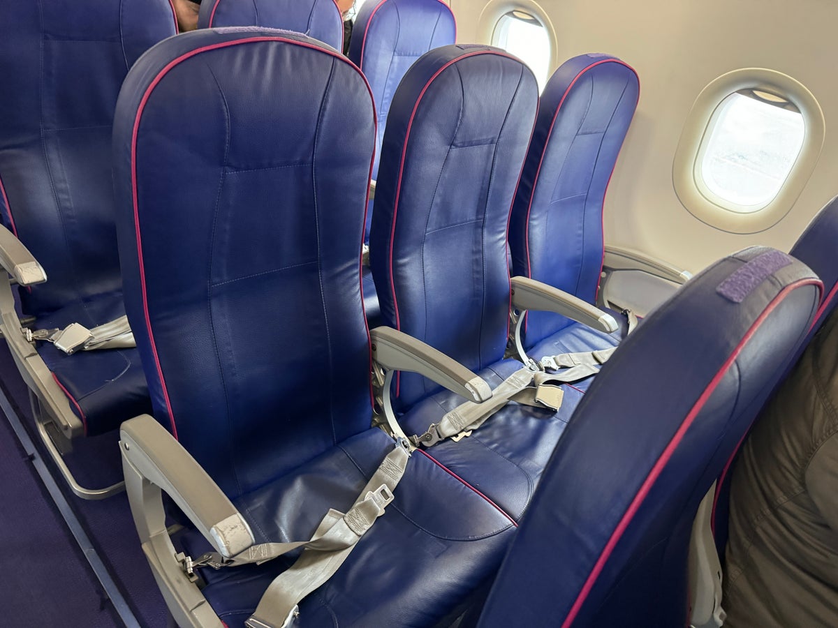 Wizz Air CPH GDN seating