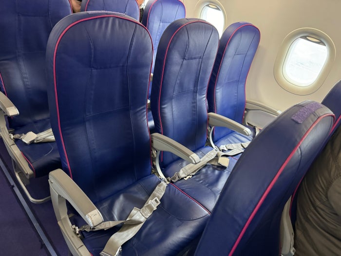 Wizz Air CPH GDN seating Wizz Air CPH GDN seating