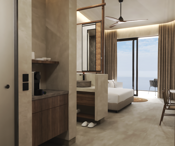 Zoetry Halkidiki Panoramic Sea View room