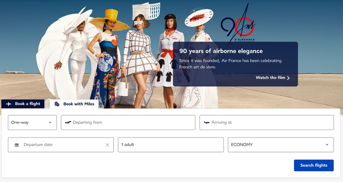 air france search