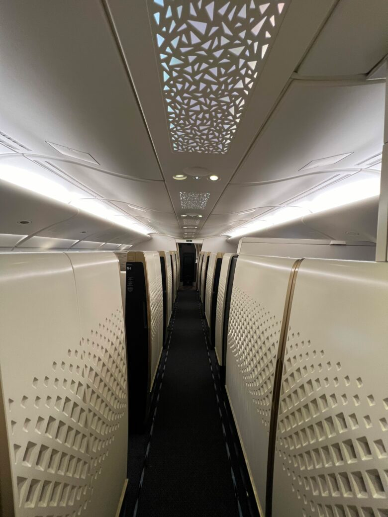 Etihad A380 First Class Cabin