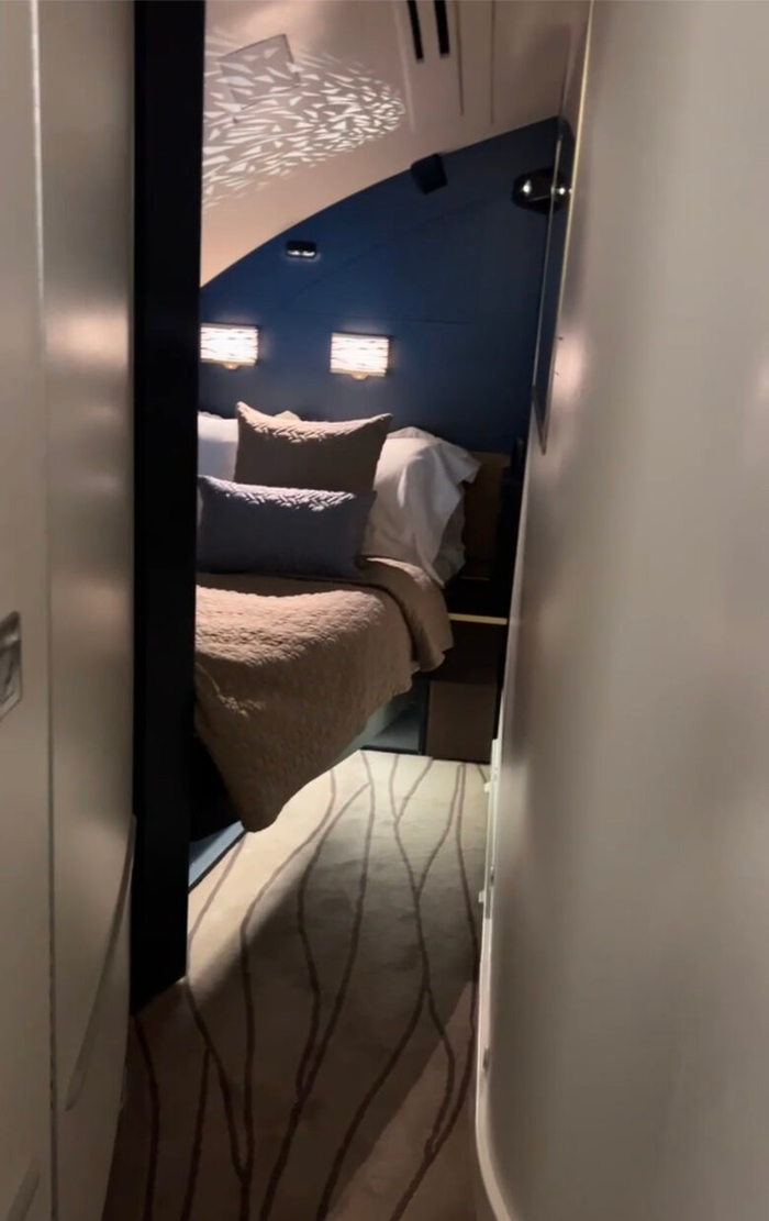 Etihad A380 The Residence
