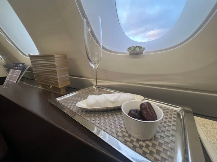 Etihad First Class Apartment Dates 