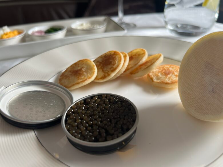 Etihad First Class Apartment Caviar