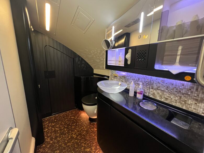 Etihad First Class A380 Lavatory Large