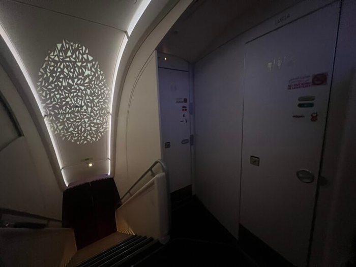 Etihad First Class A380 Lavatories