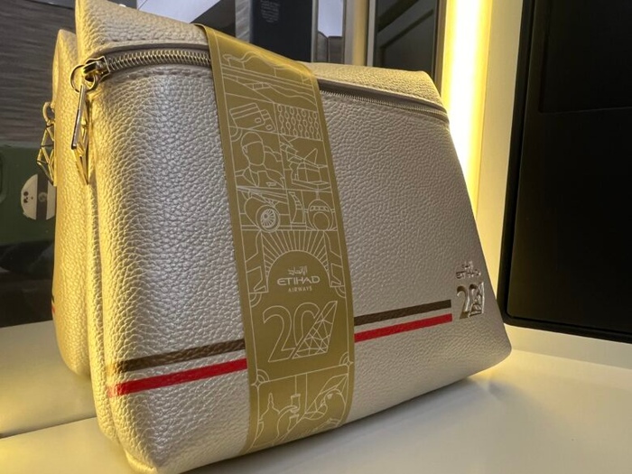 Etihad A380 First Class Amenity Kit