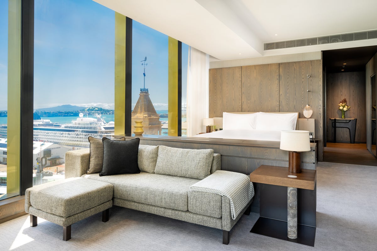 InterContinental Auckland Debuts on City’s Waterfront