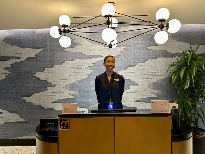 Chase Sapphire Lounge Wellness Rooms