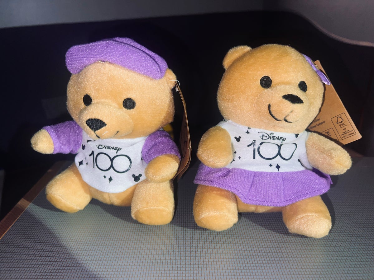 Singapore business 777 Singapore Disney teddy bears gift